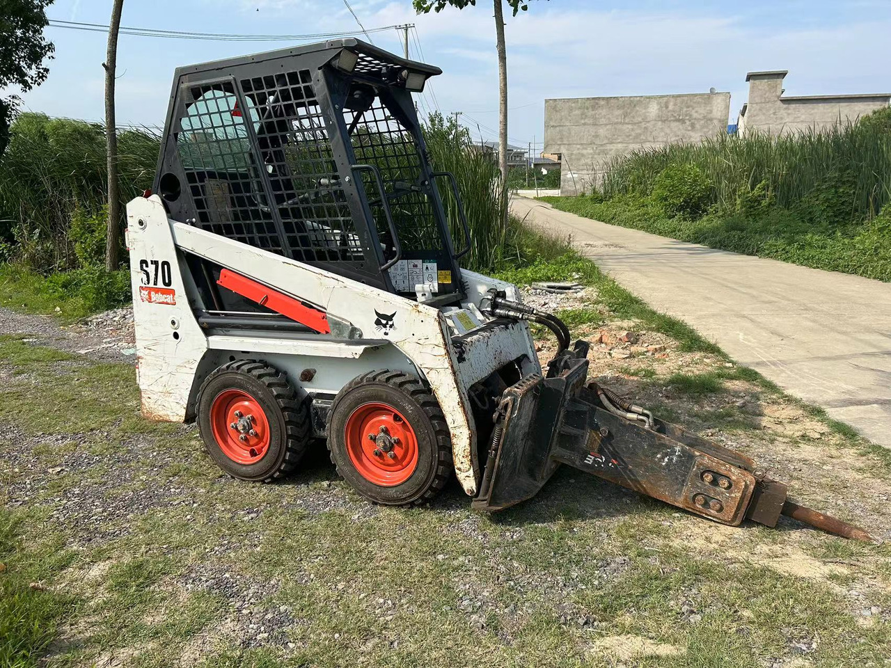 BOBCAT S70 Skid Steer Loader Click for Discount - Skid steer: gambar 5 BOBCAT S70 Skid Steer Loader Click for Discount - Skid steer: gambar 5