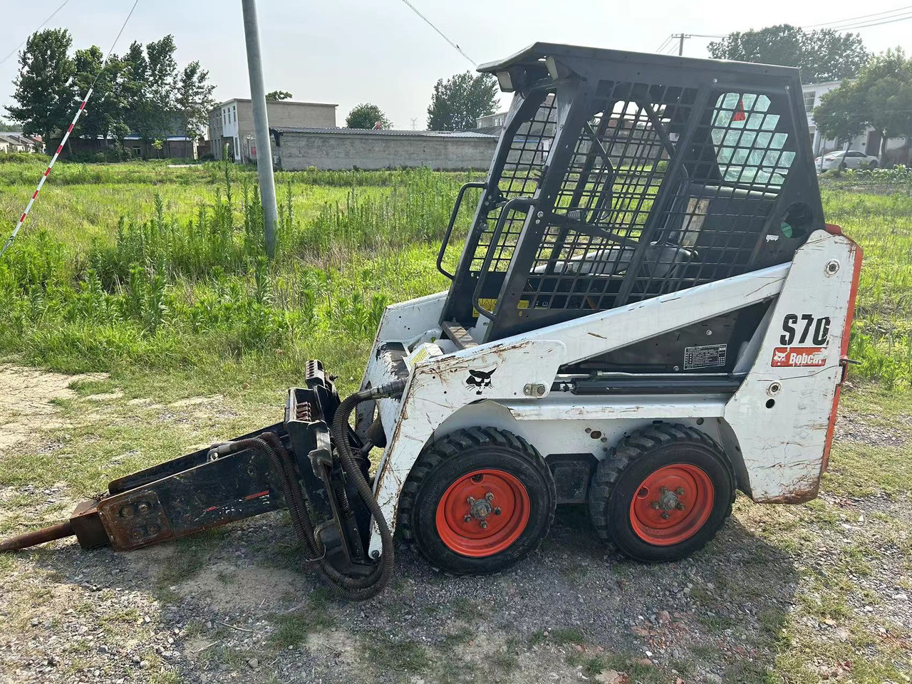 BOBCAT S70 Skid Steer Loader Click for Discount - Skid steer: gambar 1 BOBCAT S70 Skid Steer Loader Click for Discount - Skid steer: gambar 1