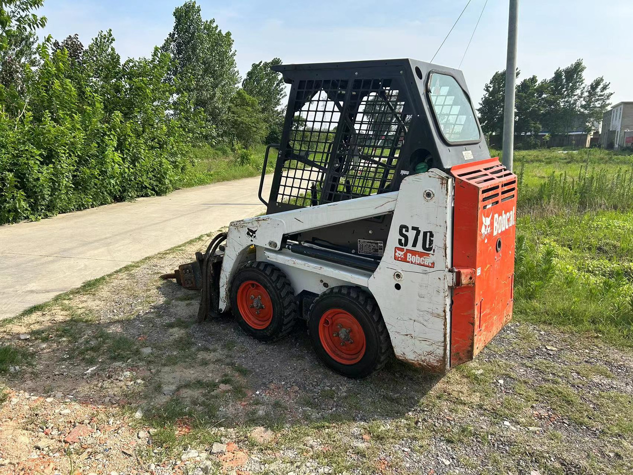 BOBCAT S70 Skid Steer Loader Click for Discount - Skid steer: gambar 3 BOBCAT S70 Skid Steer Loader Click for Discount - Skid steer: gambar 3