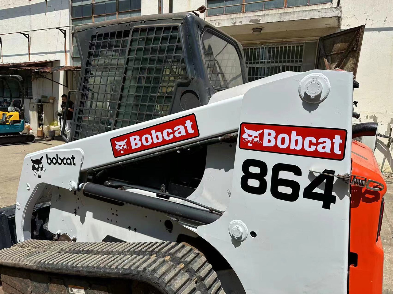 BOBCAT Skid Steer Loader - Skid steer: gambar 3 BOBCAT Skid Steer Loader - Skid steer: gambar 3