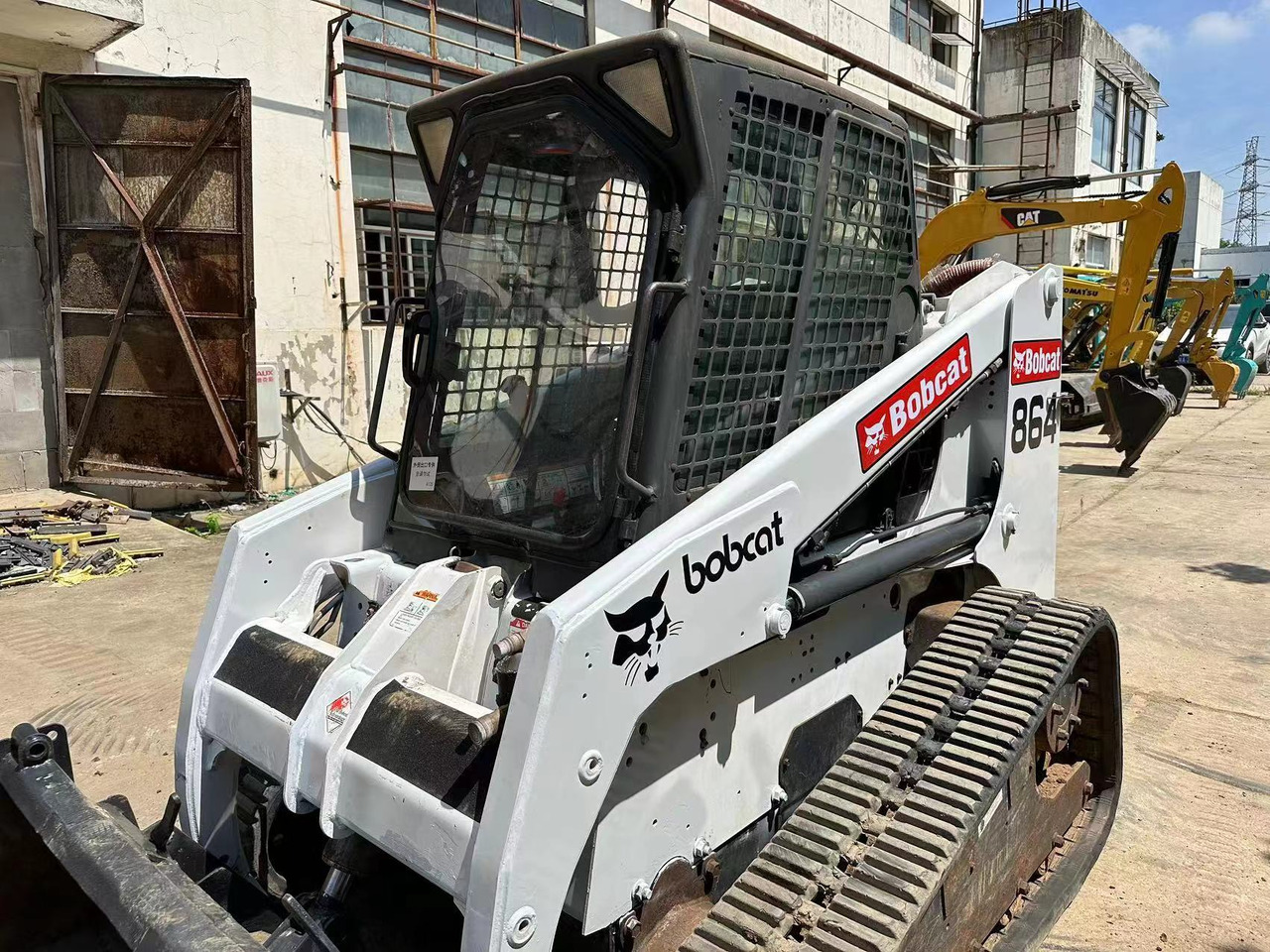 BOBCAT Skid Steer Loader - Skid steer: gambar 4 BOBCAT Skid Steer Loader - Skid steer: gambar 4
