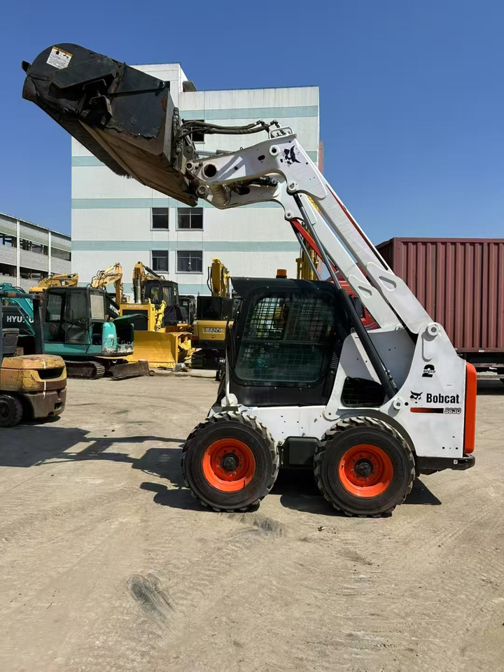 BOBCAT Skid Steer Loader S630 Good Condition - Skid steer: gambar 1 BOBCAT Skid Steer Loader S630 Good Condition - Skid steer: gambar 1