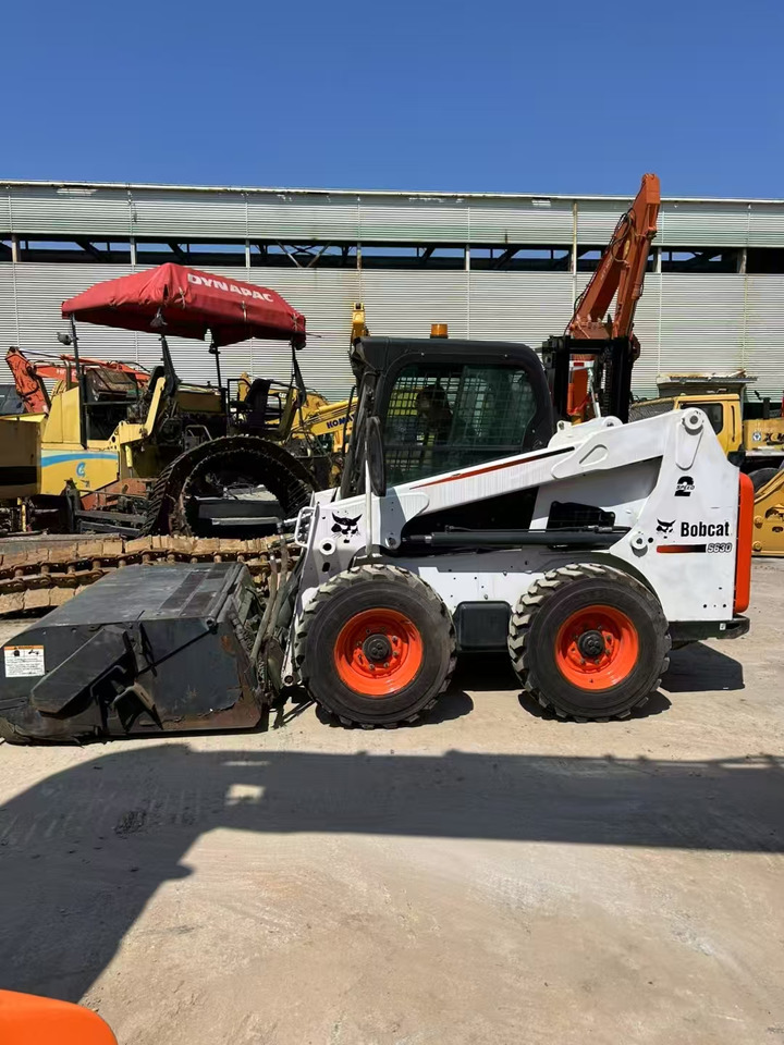 BOBCAT Skid Steer Loader S630 Good Condition - Skid steer: gambar 2 BOBCAT Skid Steer Loader S630 Good Condition - Skid steer: gambar 2