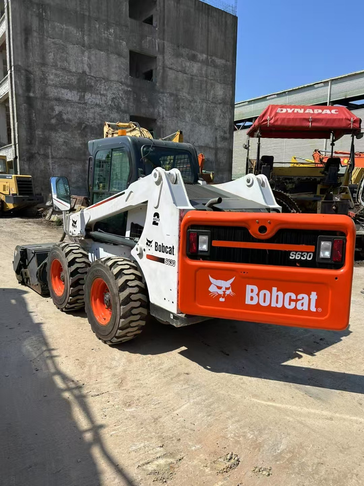BOBCAT Skid Steer Loader S630 Good Condition - Skid steer: gambar 4 BOBCAT Skid Steer Loader S630 Good Condition - Skid steer: gambar 4