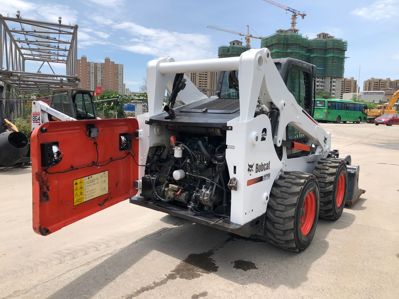BOBCAT Skid Steer Loader S770 Click for Discount - Skid steer: gambar 2 BOBCAT Skid Steer Loader S770 Click for Discount - Skid steer: gambar 2