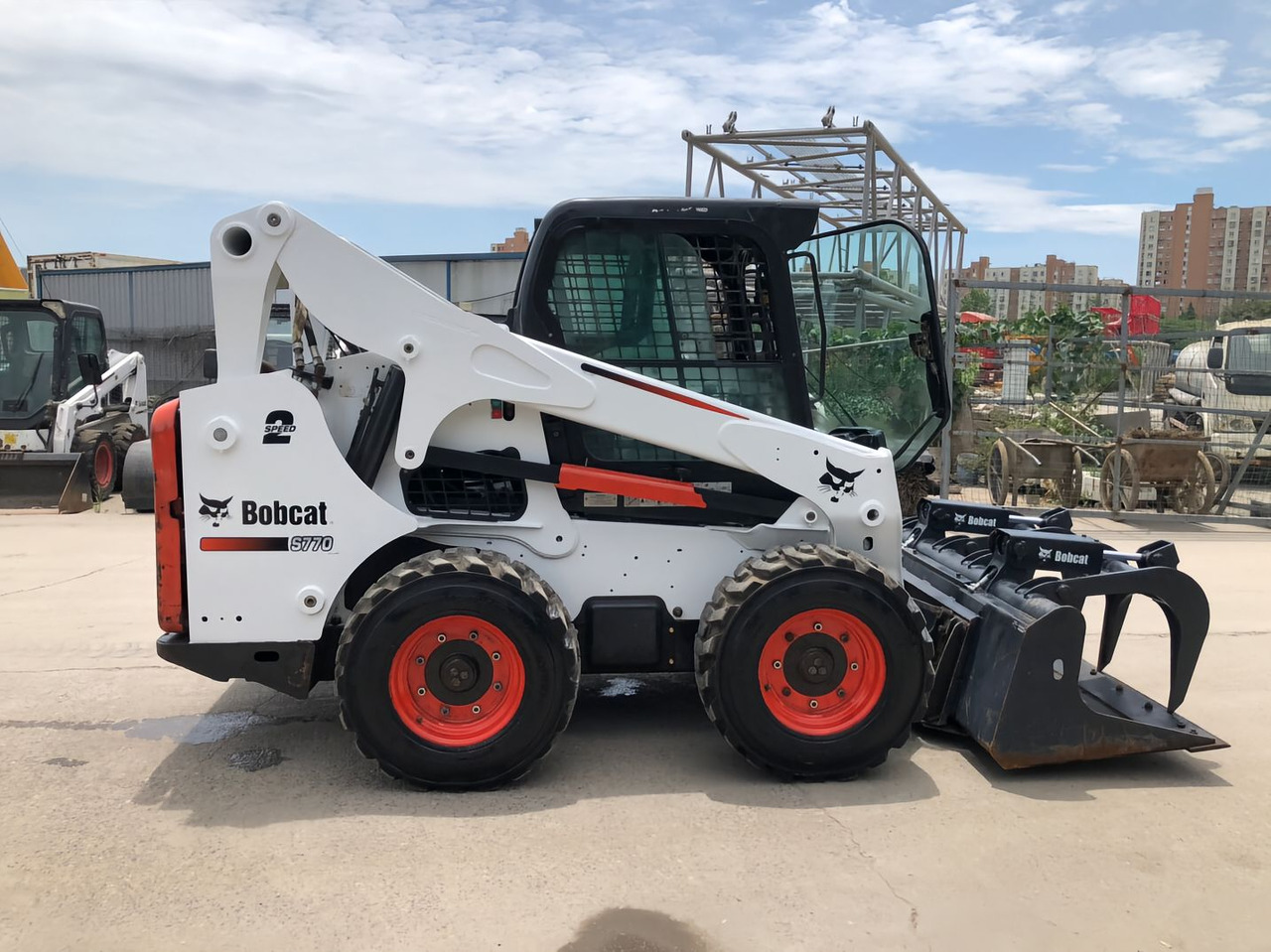 BOBCAT Skid Steer Loader S770 Click for Discount - Skid steer: gambar 5 BOBCAT Skid Steer Loader S770 Click for Discount - Skid steer: gambar 5