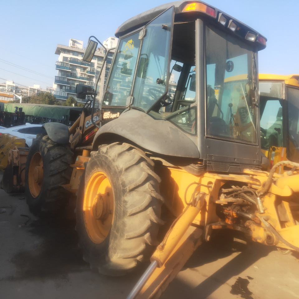 CASE 695 - Backhoe loader: gambar 4 CASE 695 - Backhoe loader: gambar 4