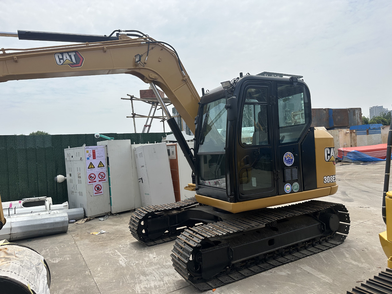 CAT 308E Mini Excavator Click for Discount - Ekskavator mini: gambar 1 CAT 308E Mini Excavator Click for Discount - Ekskavator mini: gambar 1