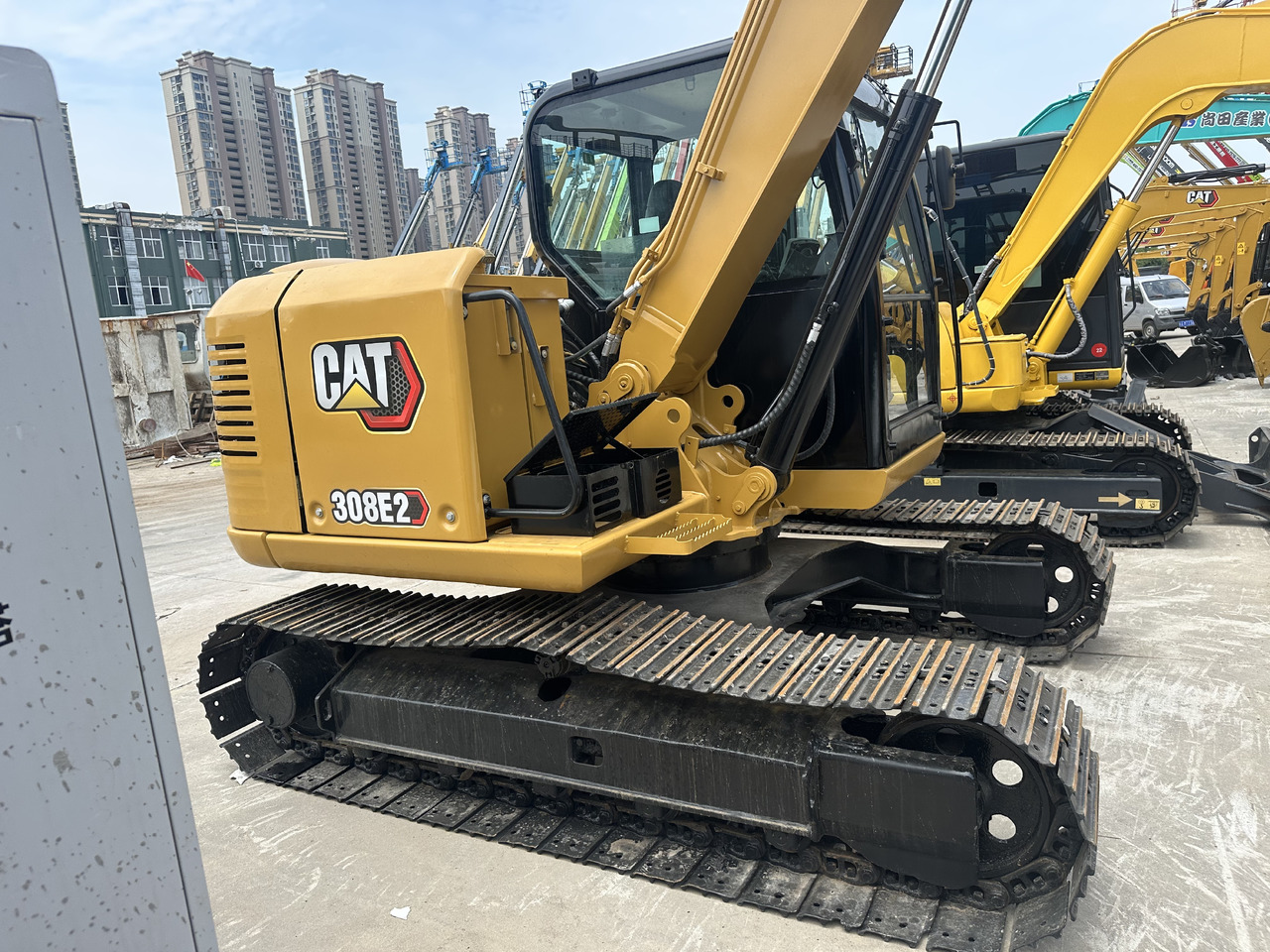 CAT 308E Mini Excavator Click for Discount - Ekskavator mini: gambar 3 CAT 308E Mini Excavator Click for Discount - Ekskavator mini: gambar 3
