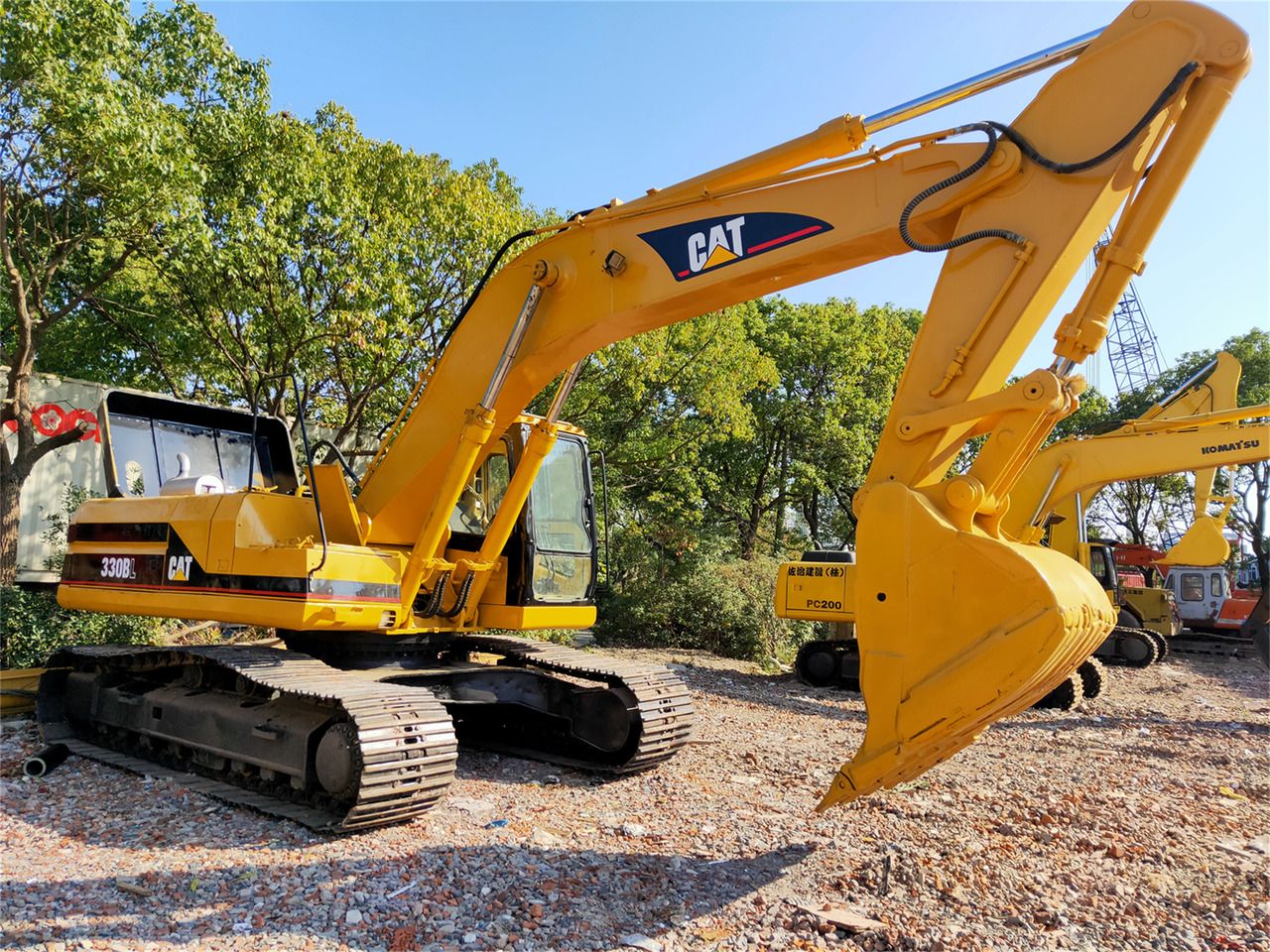 CAT 330BL Excavator Click for Discount - Ekskavator: gambar 3 CAT 330BL Excavator Click for Discount - Ekskavator: gambar 3