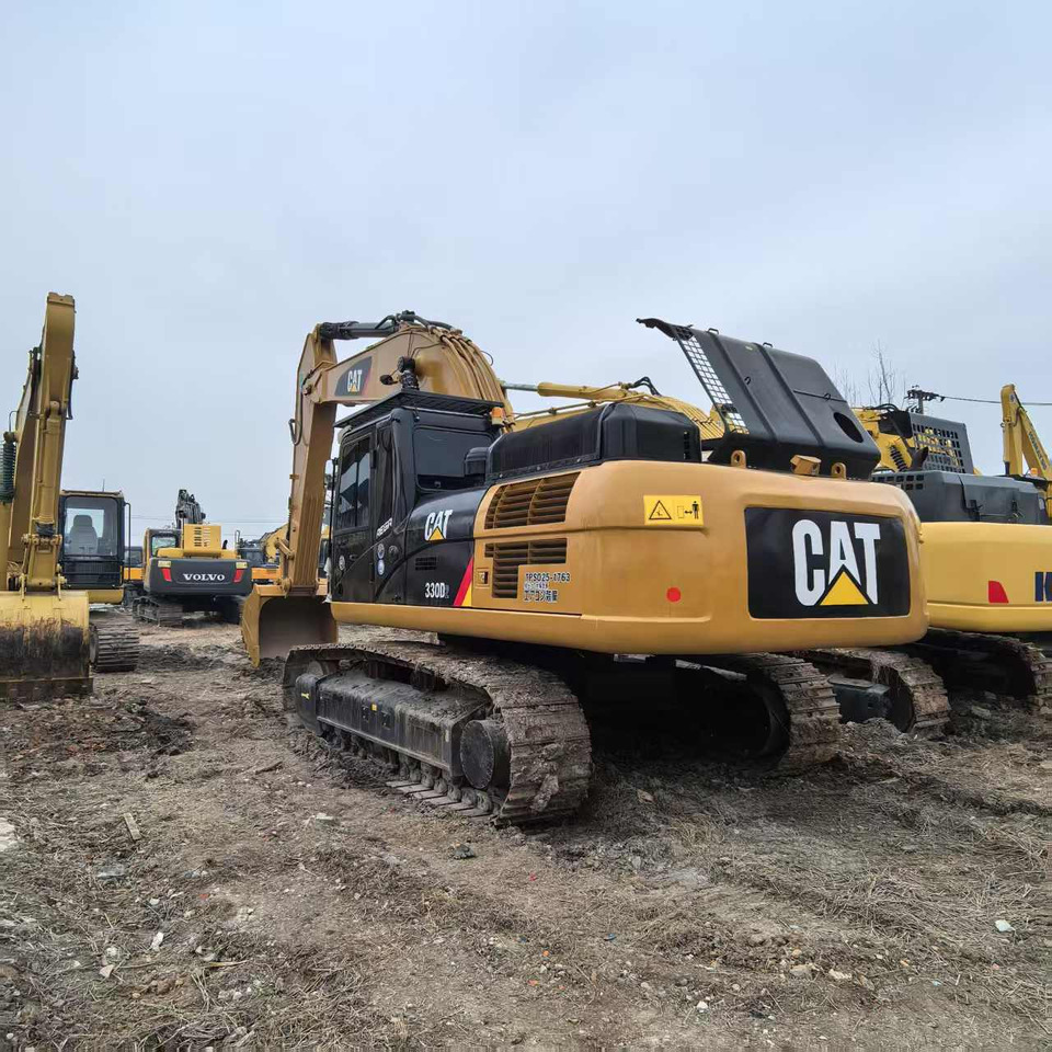 CAT 330D2 - Ekskavator perayap: gambar 2 CAT 330D2 - Ekskavator perayap: gambar 2