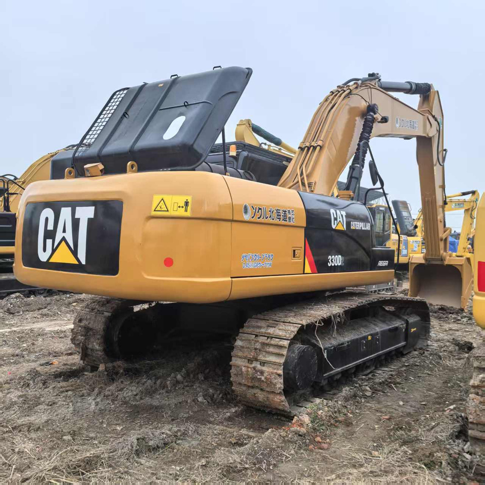 CAT 330D2 - Ekskavator perayap: gambar 3 CAT 330D2 - Ekskavator perayap: gambar 3