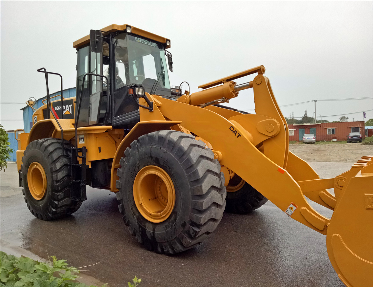 CAT Wheel Loader 966H Click Here for Discount - Wheel loader: gambar 1 CAT Wheel Loader 966H Click Here for Discount - Wheel loader: gambar 1