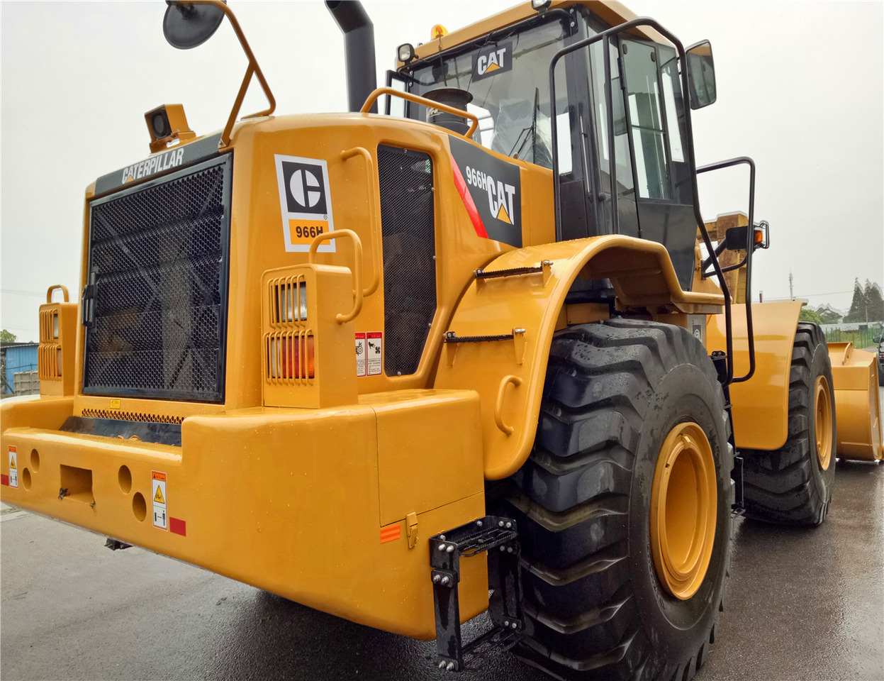CAT Wheel Loader 966H Click Here for Discount - Wheel loader: gambar 5 CAT Wheel Loader 966H Click Here for Discount - Wheel loader: gambar 5