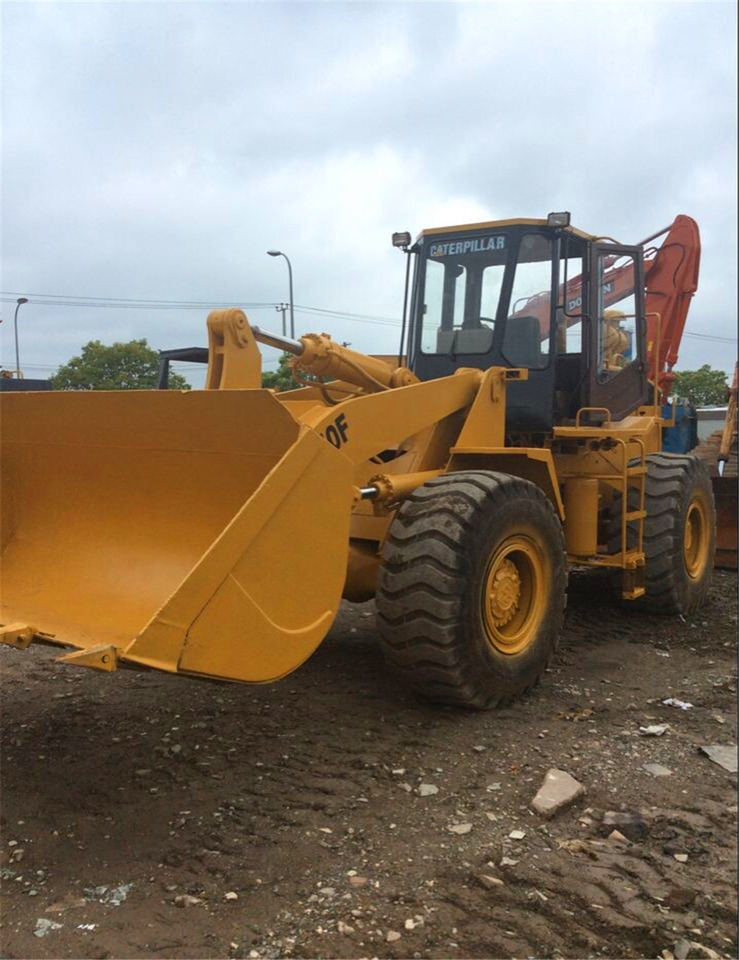 CAT Wheel Loader CAT 950F - Wheel loader: gambar 1 CAT Wheel Loader CAT 950F - Wheel loader: gambar 1
