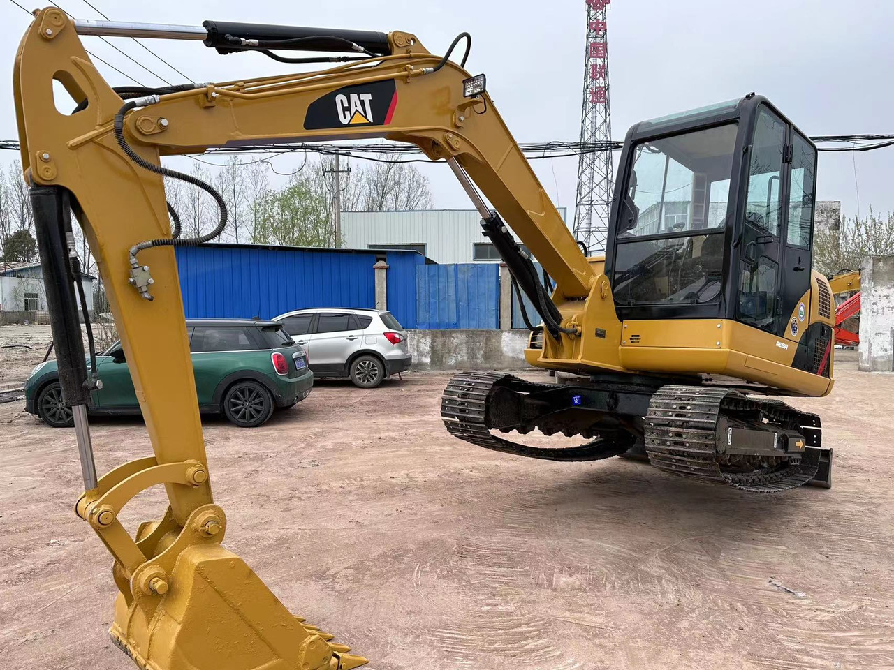 CATERPILLAR 306D - Ekskavator mini: gambar 1 CATERPILLAR 306D - Ekskavator mini: gambar 1