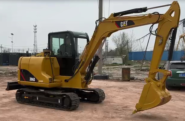CATERPILLAR 306D - Ekskavator mini: gambar 4 CATERPILLAR 306D - Ekskavator mini: gambar 4