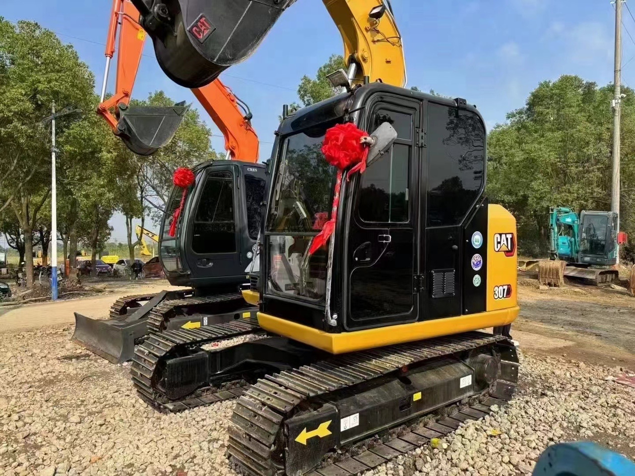 CATERPILLAR 307E Mini Excavator Click for Discount - Ekskavator mini: gambar 2 CATERPILLAR 307E Mini Excavator Click for Discount - Ekskavator mini: gambar 2