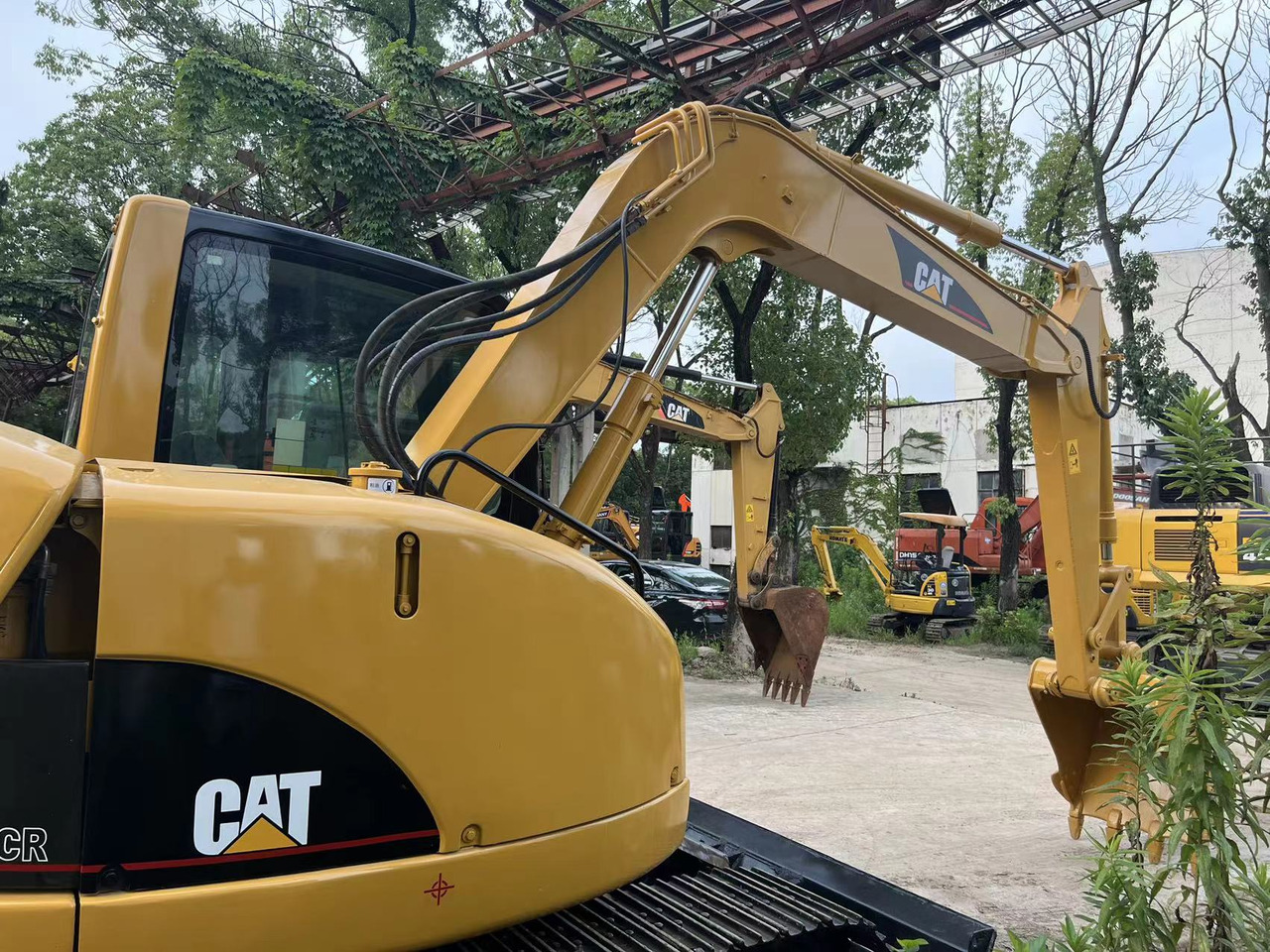 CATERPILLAR 308C Mini Excavator Click for Discount - Ekskavator mini: gambar 4 CATERPILLAR 308C Mini Excavator Click for Discount - Ekskavator mini: gambar 4