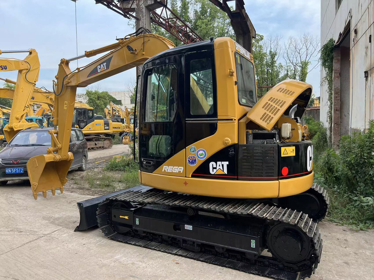 CATERPILLAR 308C Mini Excavator Click for Discount - Ekskavator mini: gambar 5 CATERPILLAR 308C Mini Excavator Click for Discount - Ekskavator mini: gambar 5