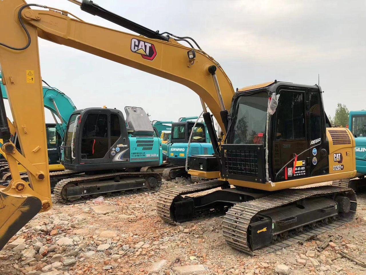 CATERPILLAR 312D12G Wheel Excavator Click for Discount - Ekskavator perayap: gambar 1 CATERPILLAR 312D12G Wheel Excavator Click for Discount - Ekskavator perayap: gambar 1