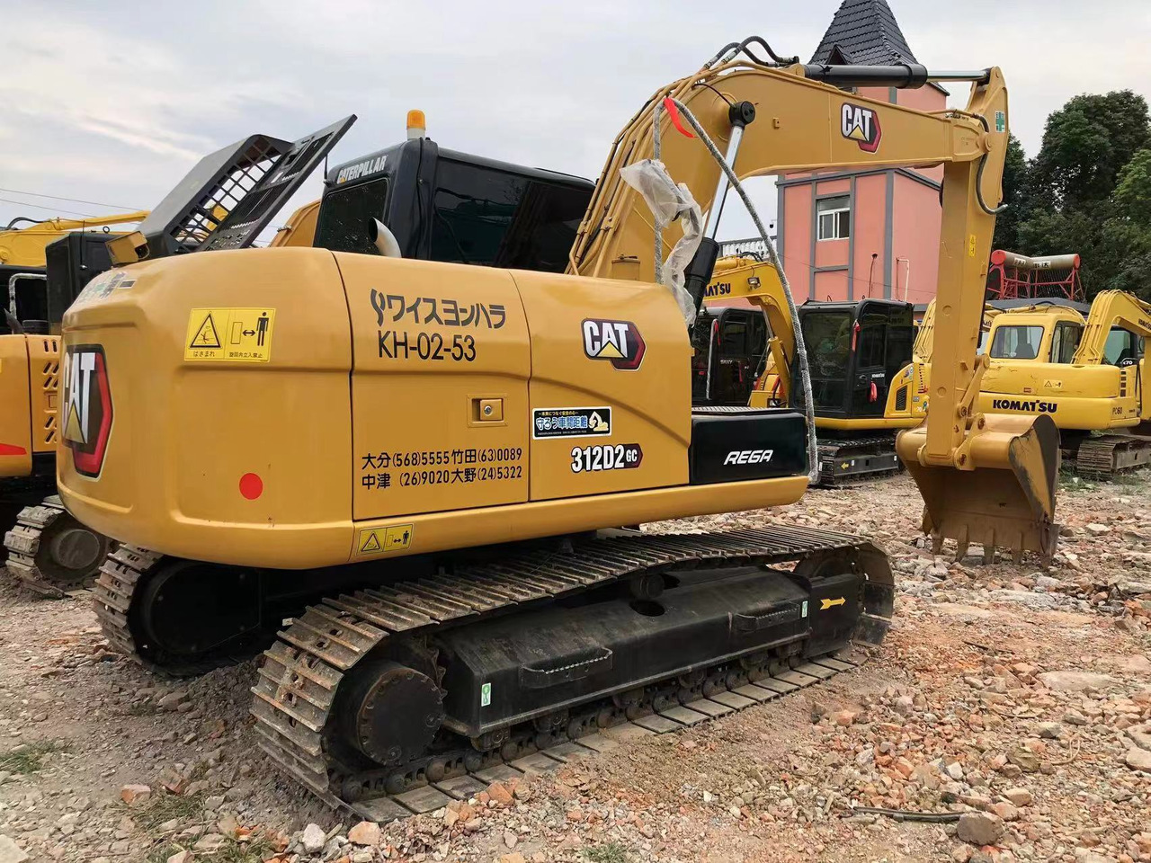 CATERPILLAR 312D12G Wheel Excavator Click for Discount - Ekskavator perayap: gambar 5 CATERPILLAR 312D12G Wheel Excavator Click for Discount - Ekskavator perayap: gambar 5