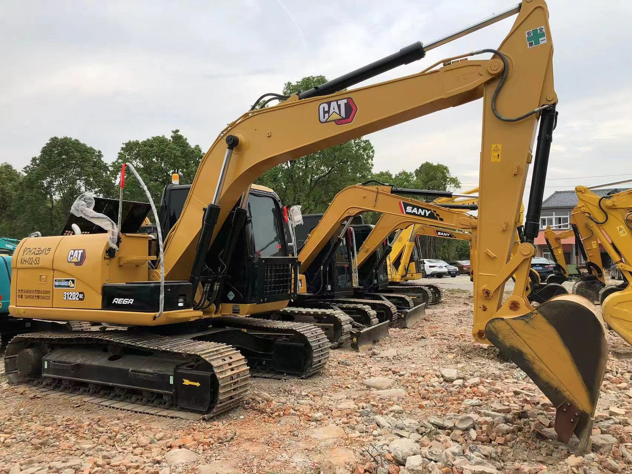 CATERPILLAR 312D12G Wheel Excavator Click for Discount - Ekskavator perayap: gambar 2 CATERPILLAR 312D12G Wheel Excavator Click for Discount - Ekskavator perayap: gambar 2