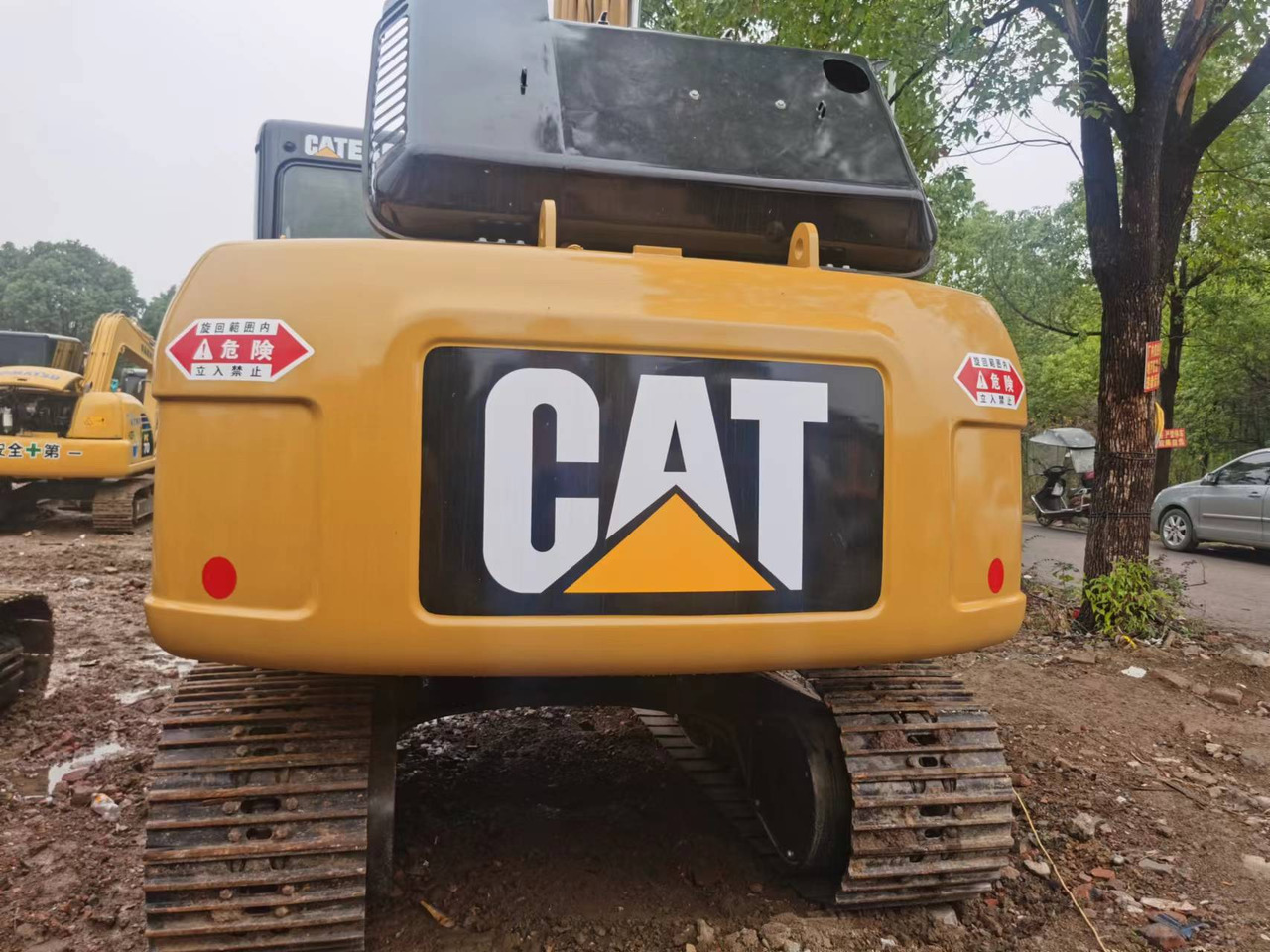 CATERPILLAR 315D2L - Ekskavator perayap: gambar 4 CATERPILLAR 315D2L - Ekskavator perayap: gambar 4