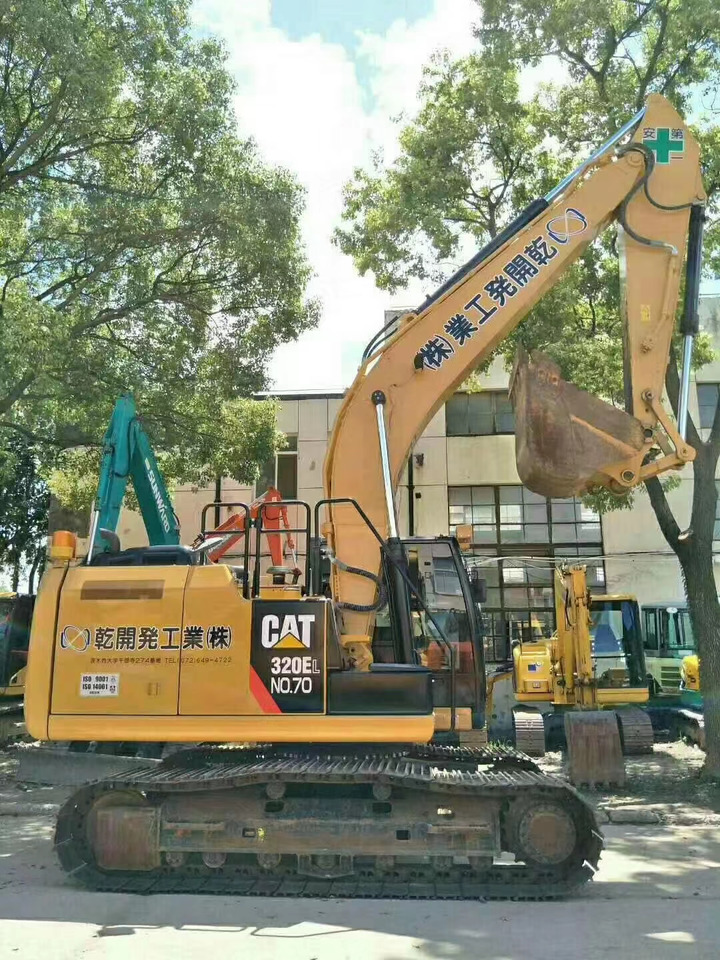 CATERPILLAR 320E - Ekskavator perayap: gambar 3 CATERPILLAR 320E - Ekskavator perayap: gambar 3