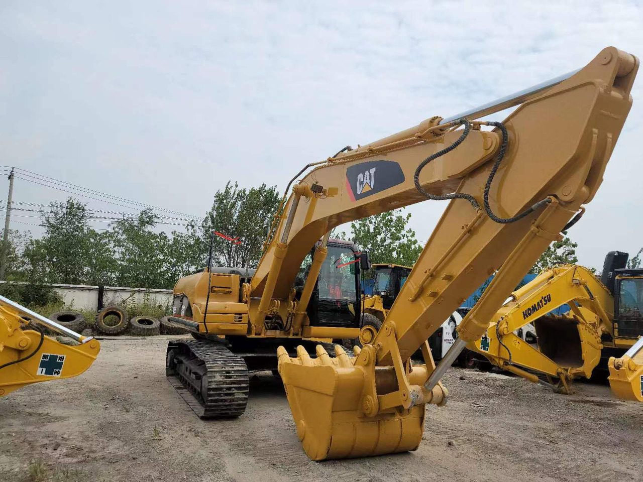 CATERPILLAR 325D - Ekskavator perayap: gambar 5 CATERPILLAR 325D - Ekskavator perayap: gambar 5