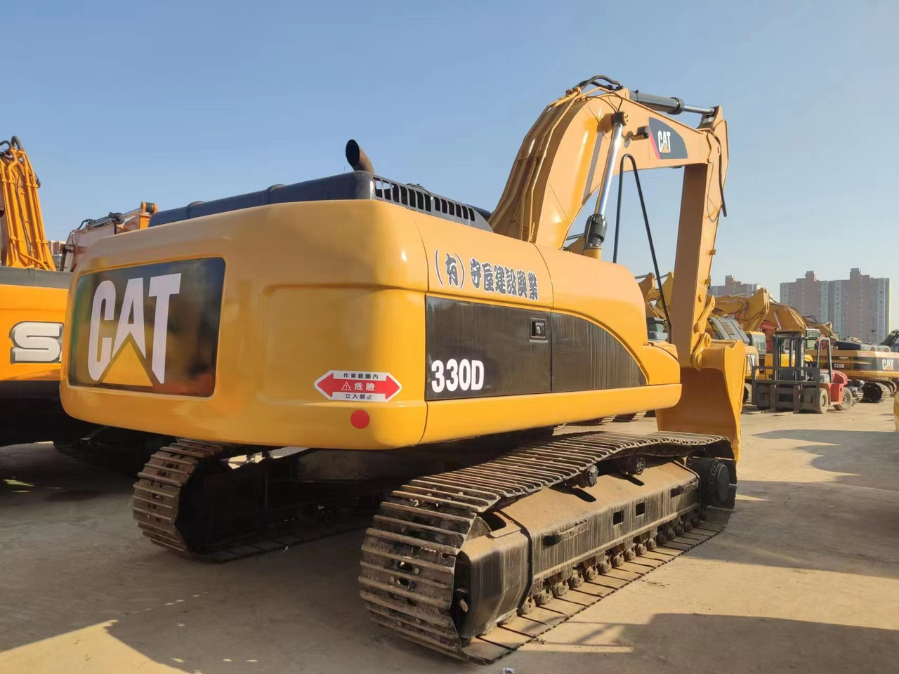 CATERPILLAR 330D - Ekskavator perayap: gambar 2 CATERPILLAR 330D - Ekskavator perayap: gambar 2