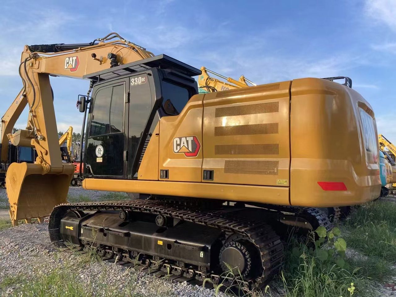CATERPILLAR 330GC Excavator Click for Discount - Ekskavator: gambar 1 CATERPILLAR 330GC Excavator Click for Discount - Ekskavator: gambar 1