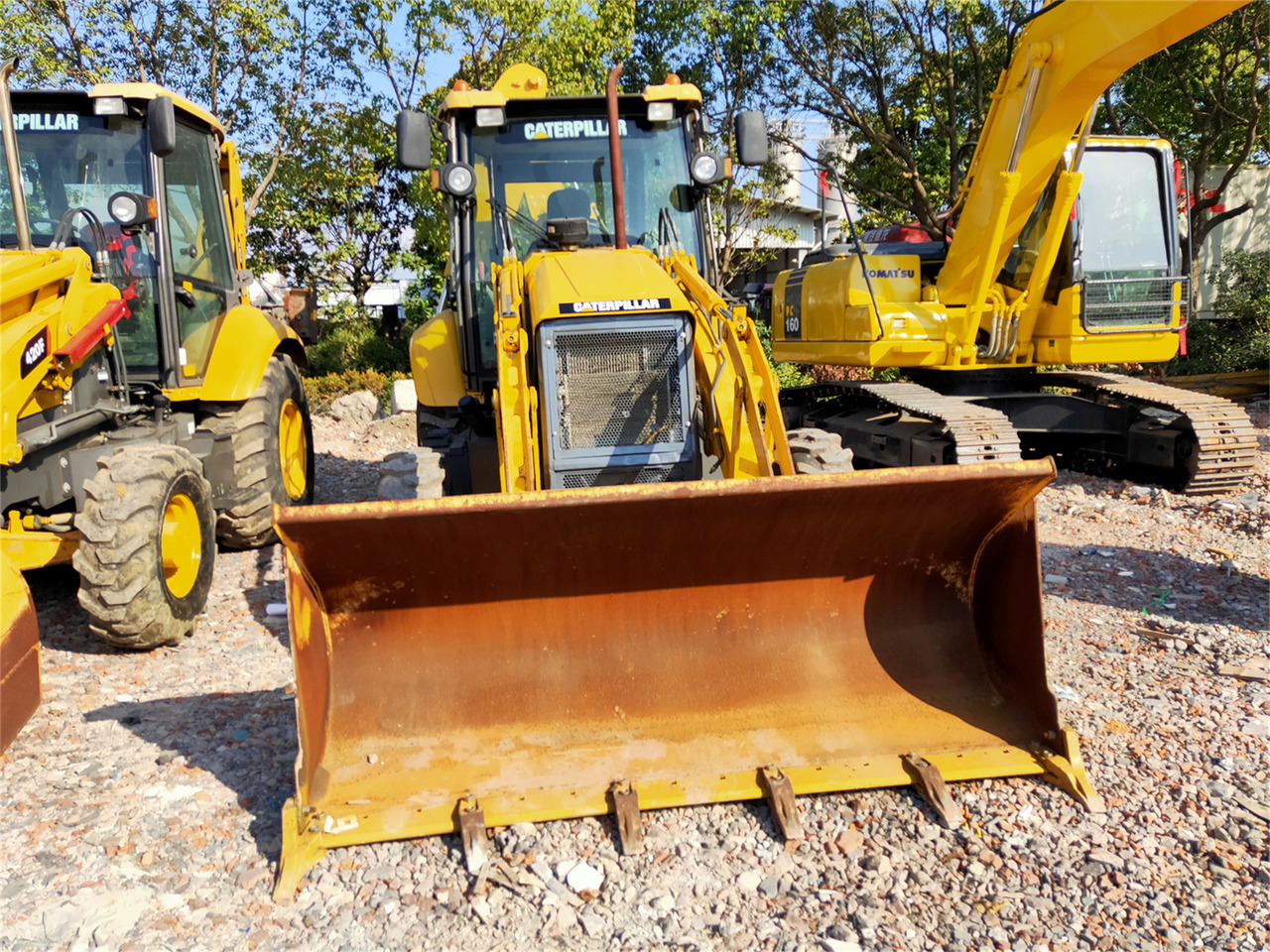 CATERPILLAR Backhoe Loader 420F Click Here for Discount - Backhoe loader: gambar 2 CATERPILLAR Backhoe Loader 420F Click Here for Discount - Backhoe loader: gambar 2