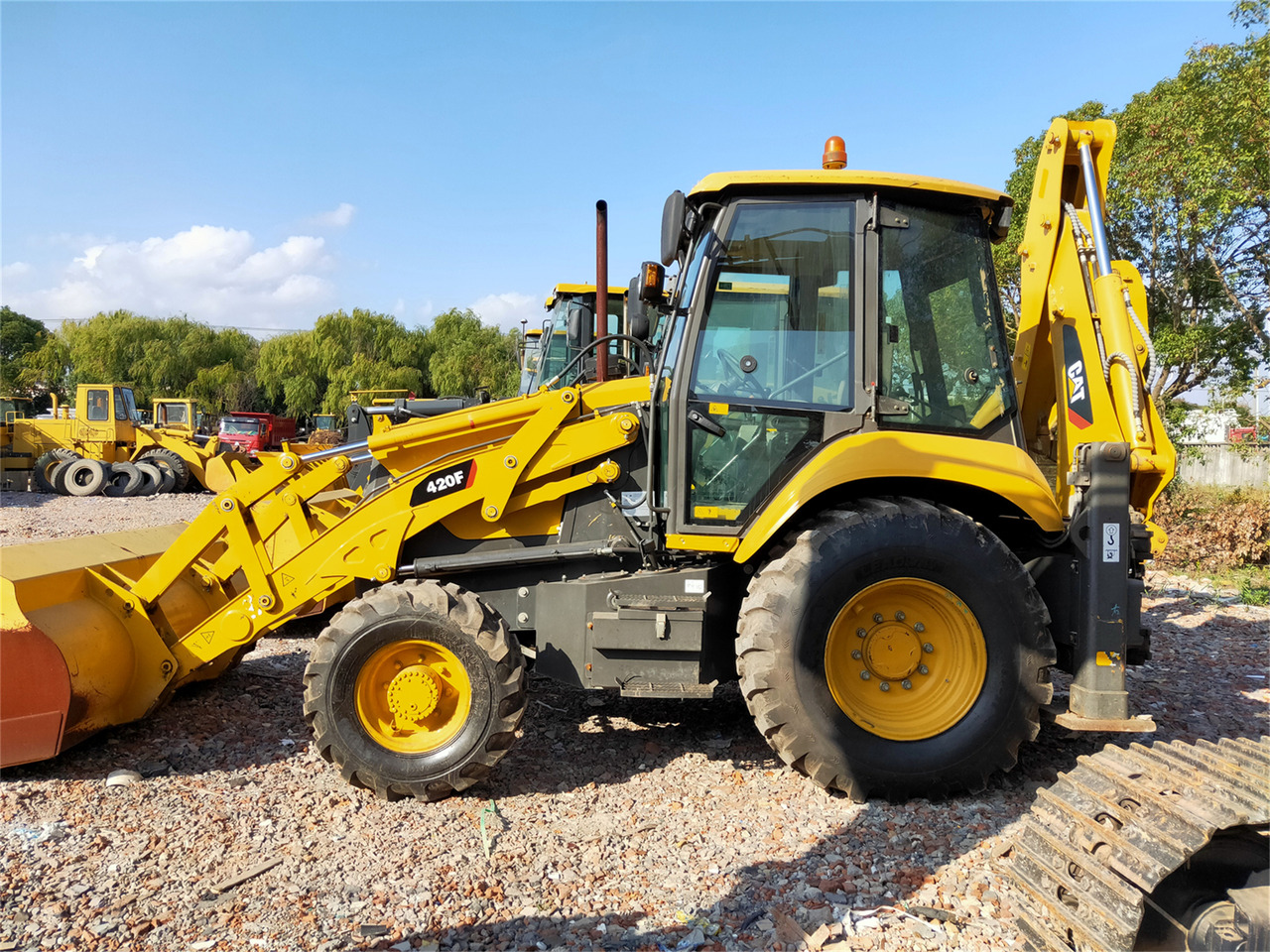 CATERPILLAR Backhoe Loader 420F Click Here for Discount - Backhoe loader: gambar 5 CATERPILLAR Backhoe Loader 420F Click Here for Discount - Backhoe loader: gambar 5
