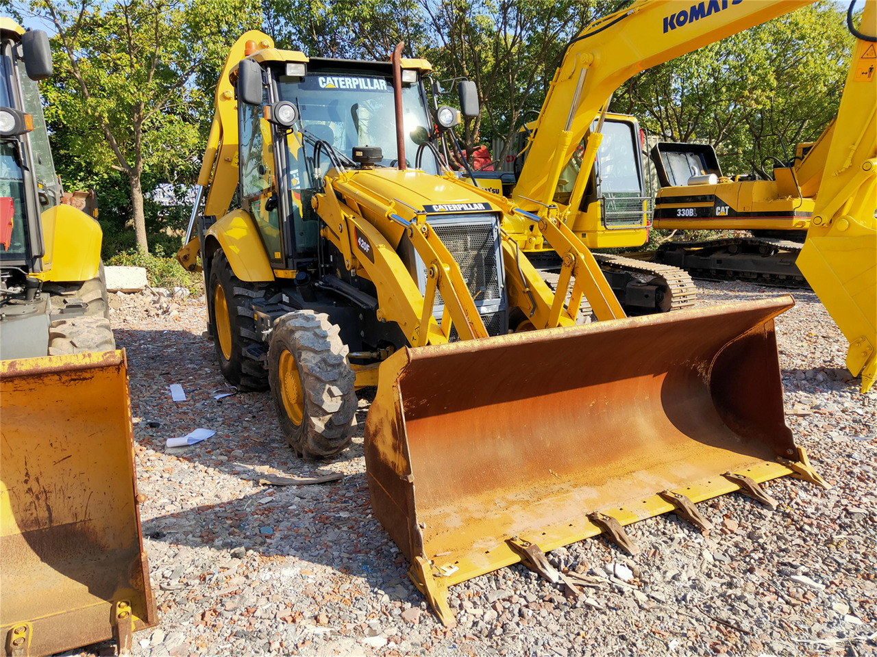 CATERPILLAR Backhoe Loader 420F Click Here for Discount - Backhoe loader: gambar 1 CATERPILLAR Backhoe Loader 420F Click Here for Discount - Backhoe loader: gambar 1
