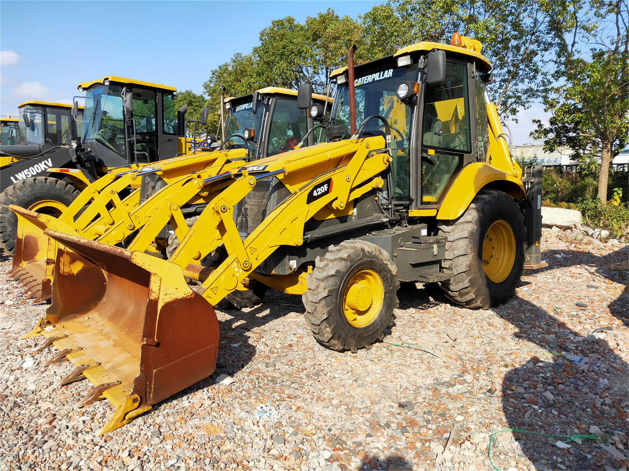 CATERPILLAR Backhoe Loader 420F Click Here for Discount - Backhoe loader: gambar 4 CATERPILLAR Backhoe Loader 420F Click Here for Discount - Backhoe loader: gambar 4