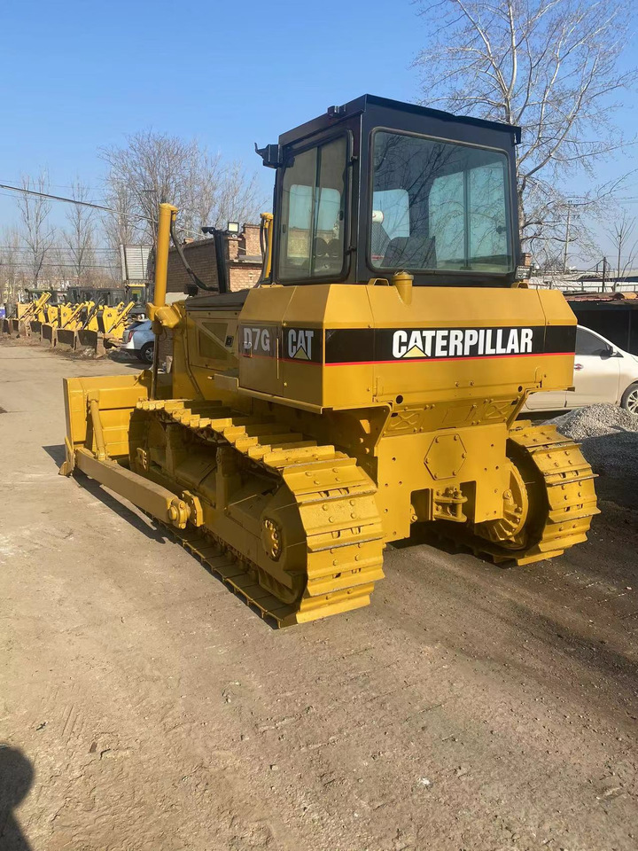 CATERPILLAR Bulldozer D7G - Bulldozer: gambar 5 CATERPILLAR Bulldozer D7G - Bulldozer: gambar 5