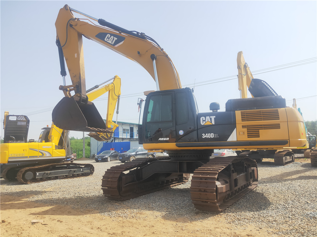 CATERPILLAR Crawler Excavator 340D - Ekskavator perayap: gambar 3 CATERPILLAR Crawler Excavator 340D - Ekskavator perayap: gambar 3