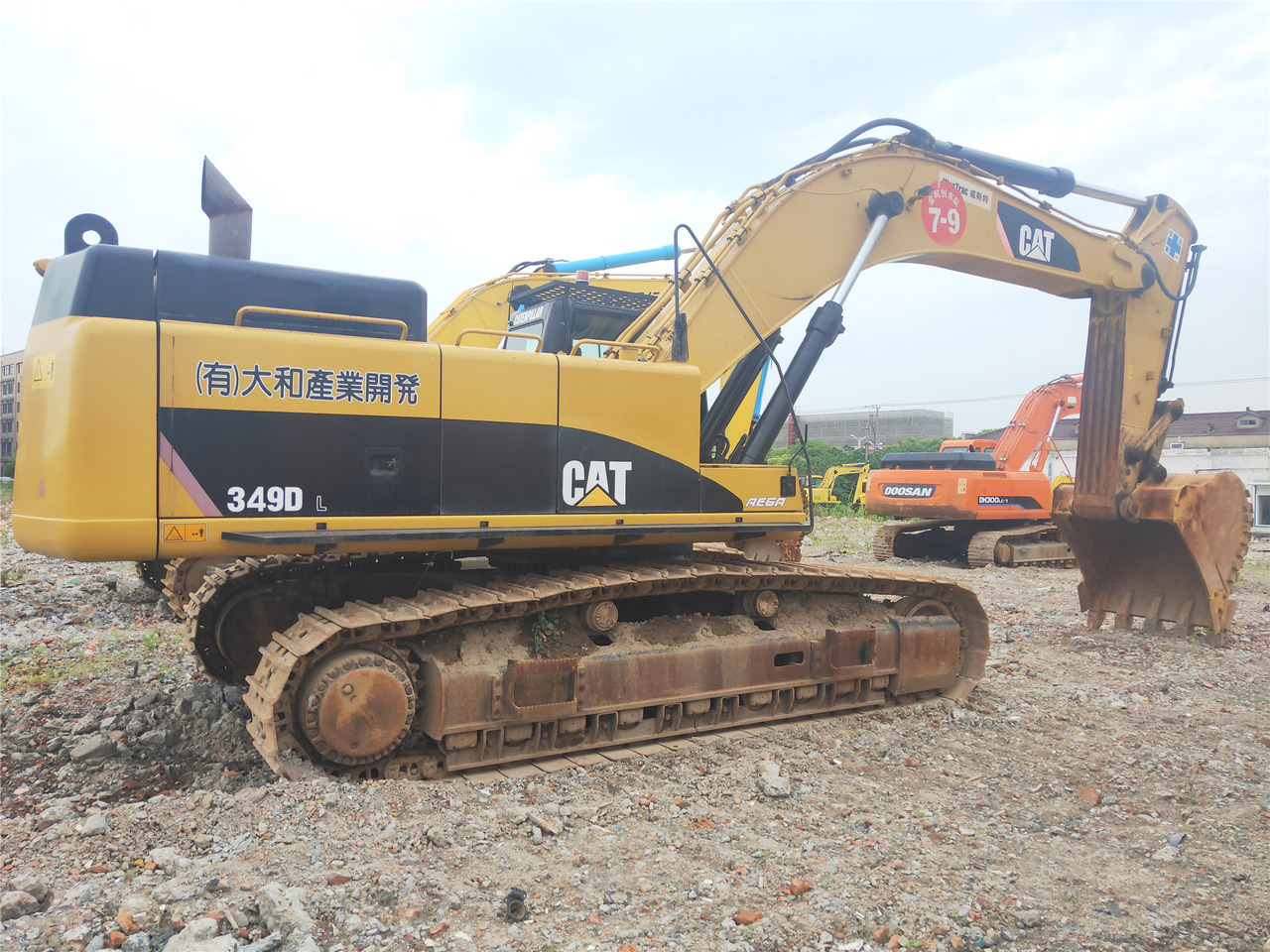 Ekskavator perayap CATERPILLAR Crawler Excavator 349D: gambar 15