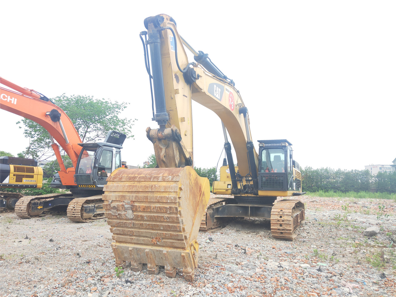 Ekskavator perayap CATERPILLAR Crawler Excavator 349D: gambar 7