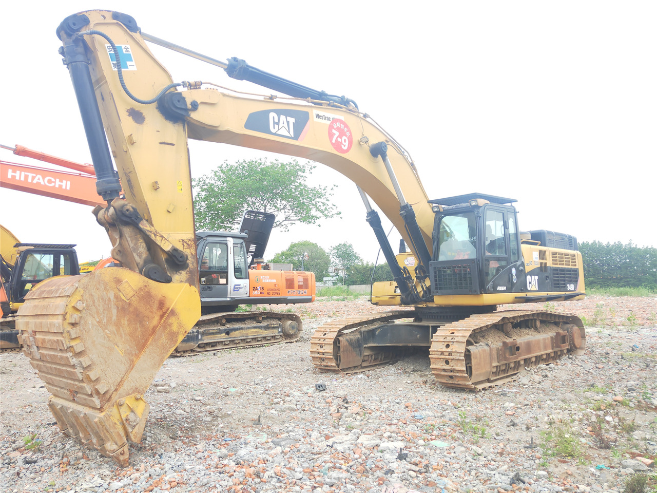CATERPILLAR Crawler Excavator 349D - Ekskavator perayap: gambar 2 CATERPILLAR Crawler Excavator 349D - Ekskavator perayap: gambar 2