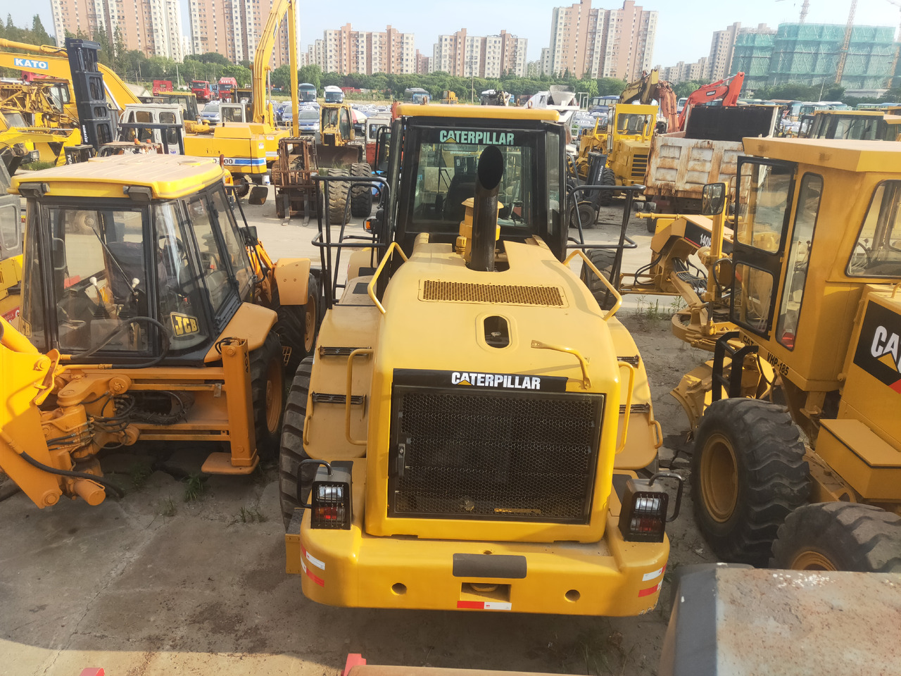 CATERPILLAR Wheel Loader 950G Click Here for Discount - Wheel loader: gambar 4 CATERPILLAR Wheel Loader 950G Click Here for Discount - Wheel loader: gambar 4