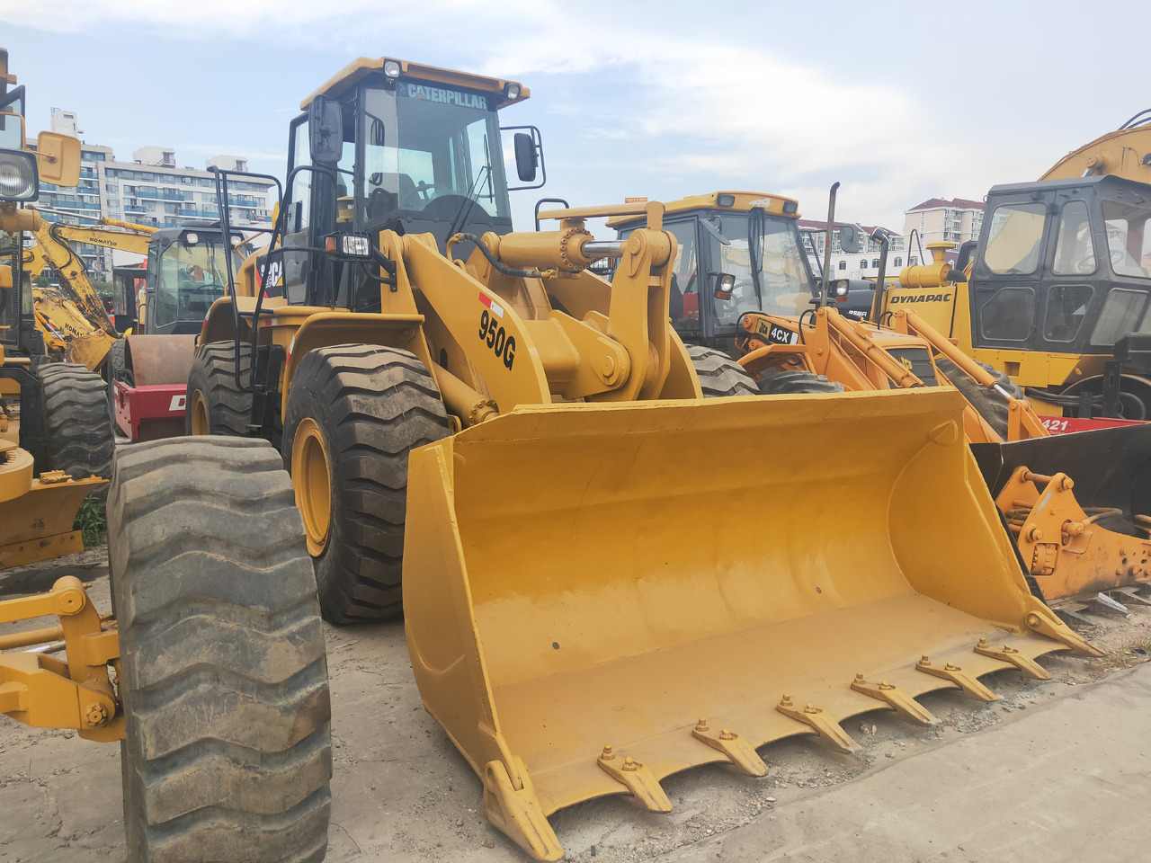 CATERPILLAR Wheel Loader 950G Click Here for Discount - Wheel loader: gambar 1 CATERPILLAR Wheel Loader 950G Click Here for Discount - Wheel loader: gambar 1