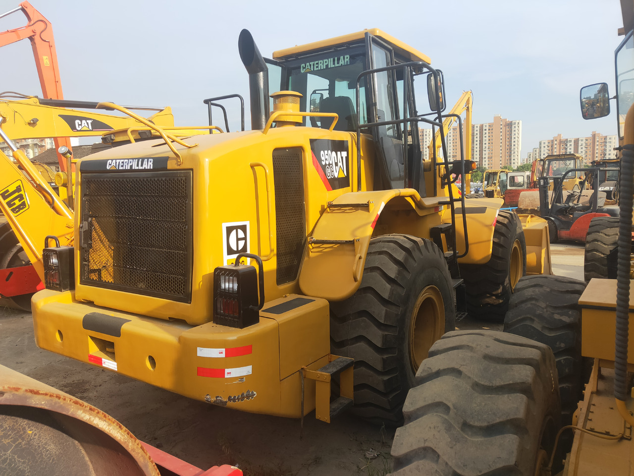 CATERPILLAR Wheel Loader 950G Click Here for Discount - Wheel loader: gambar 3 CATERPILLAR Wheel Loader 950G Click Here for Discount - Wheel loader: gambar 3