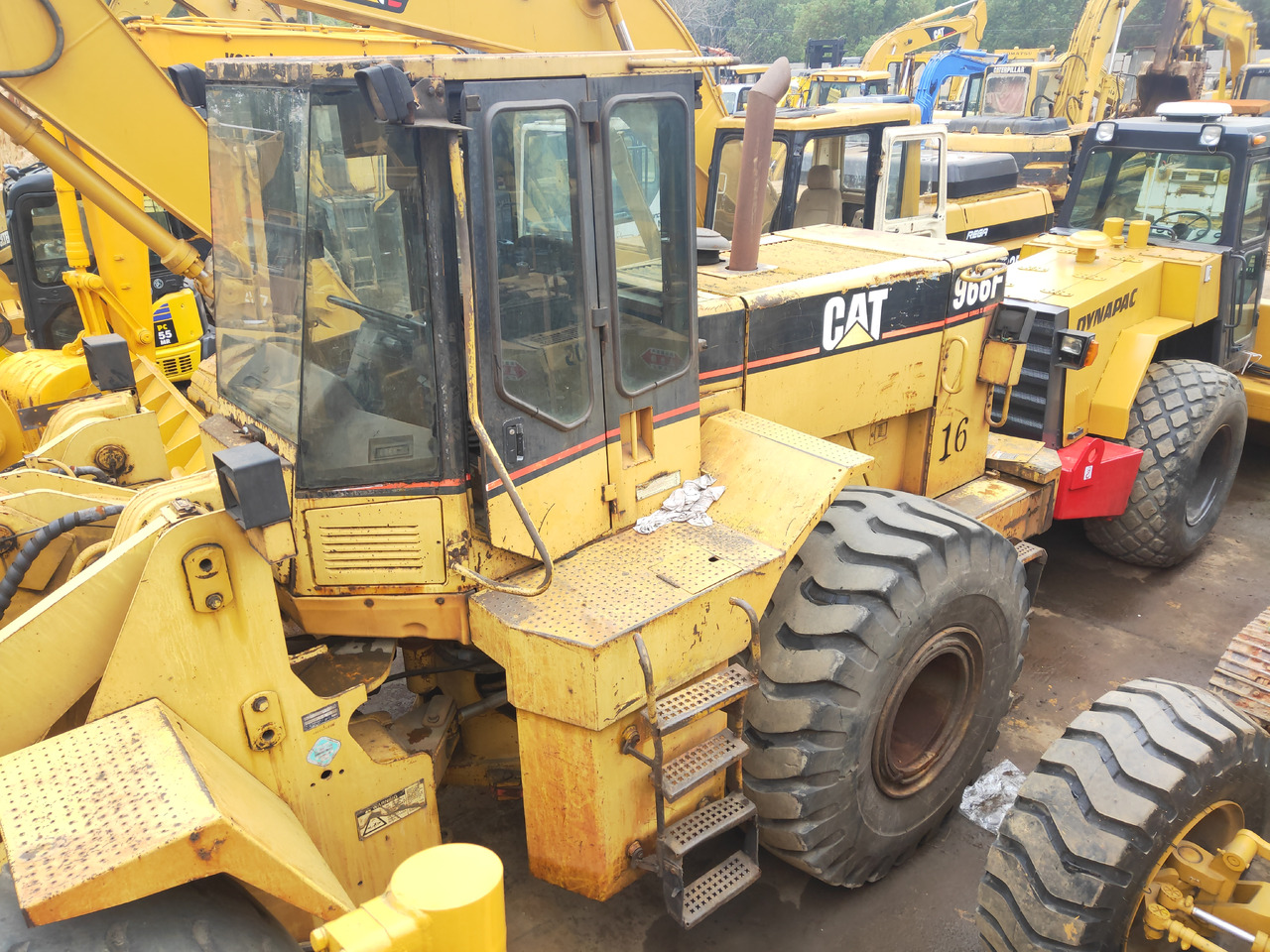 CATERPILLAR Wheel Loader 966F CLick Here for Discount - Wheel loader: gambar 5 CATERPILLAR Wheel Loader 966F CLick Here for Discount - Wheel loader: gambar 5