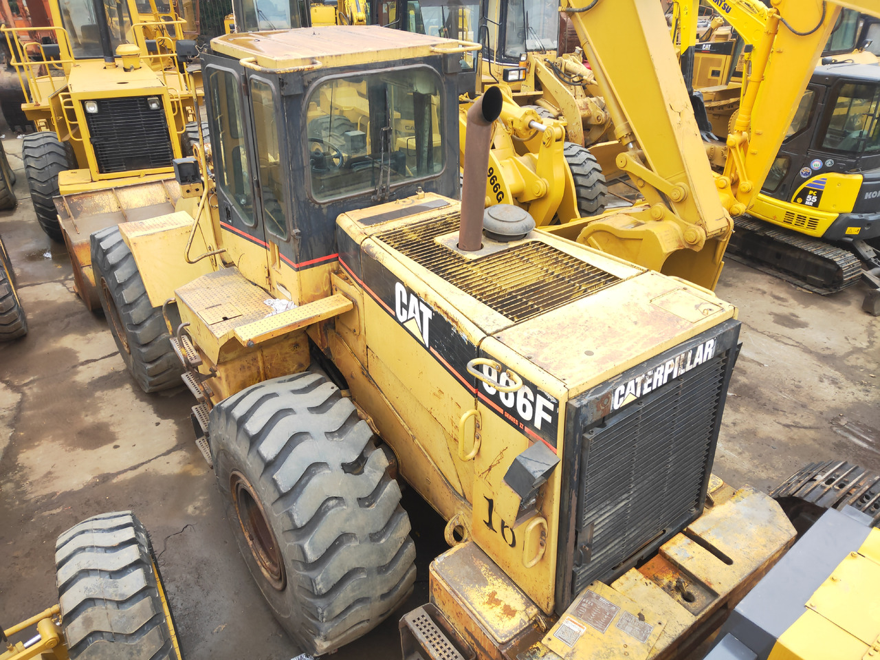 CATERPILLAR Wheel Loader 966F CLick Here for Discount - Wheel loader: gambar 4 CATERPILLAR Wheel Loader 966F CLick Here for Discount - Wheel loader: gambar 4