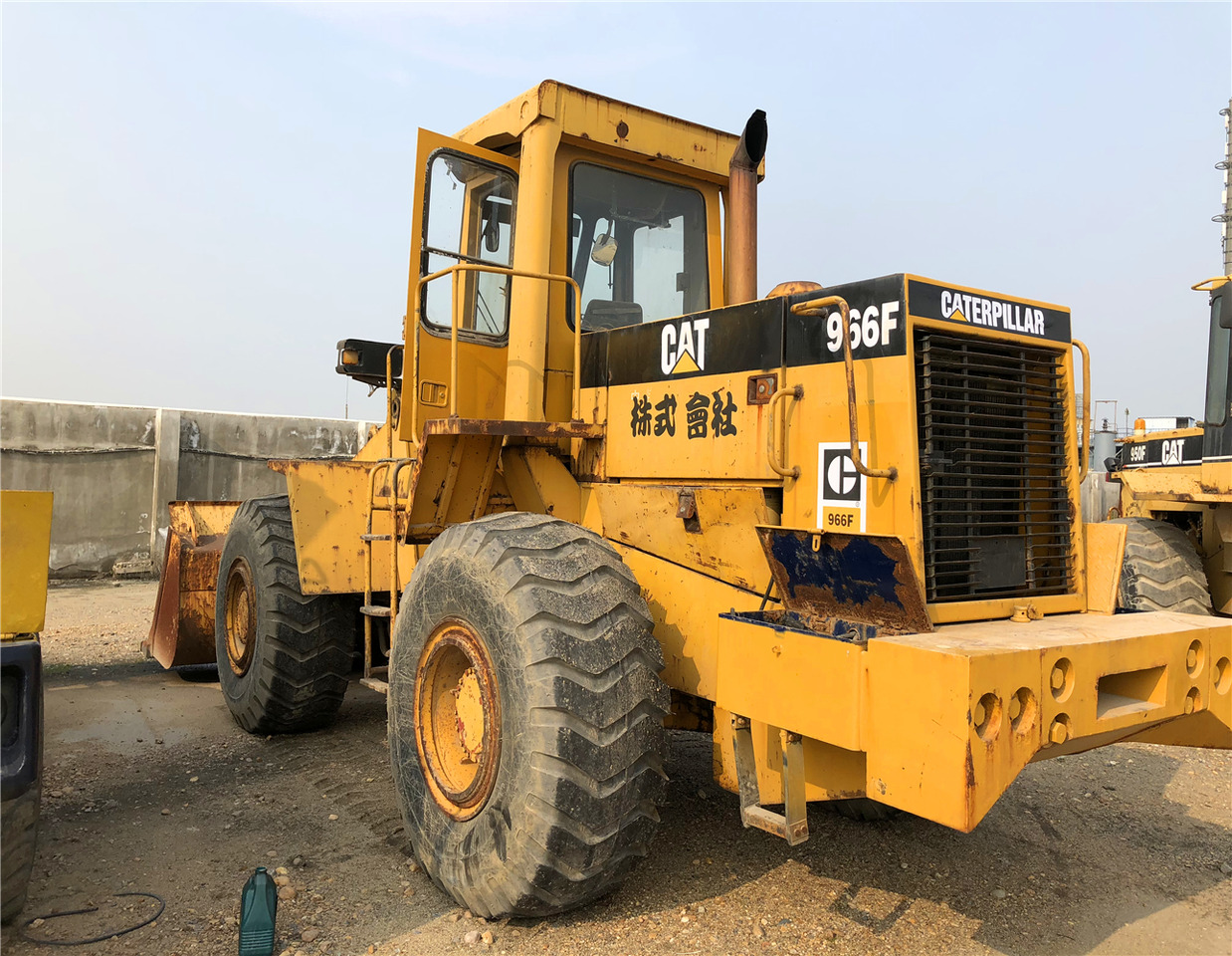 CATERPILLAR Wheel Loader 966F Click Here for Discount - Wheel loader: gambar 1 CATERPILLAR Wheel Loader 966F Click Here for Discount - Wheel loader: gambar 1