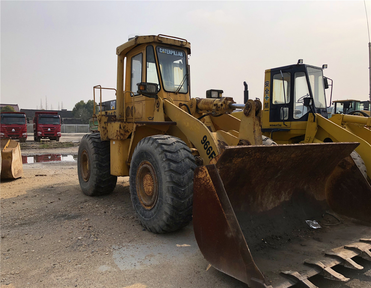 CATERPILLAR Wheel Loader 966F Click Here for Discount - Wheel loader: gambar 4 CATERPILLAR Wheel Loader 966F Click Here for Discount - Wheel loader: gambar 4
