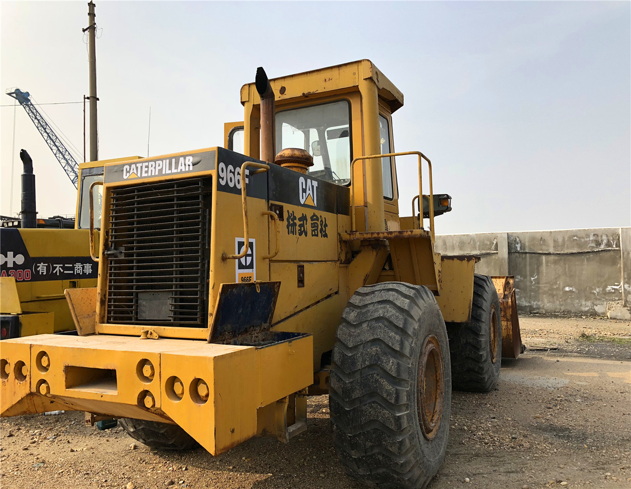CATERPILLAR Wheel Loader 966F Click Here for Discount - Wheel loader: gambar 2 CATERPILLAR Wheel Loader 966F Click Here for Discount - Wheel loader: gambar 2