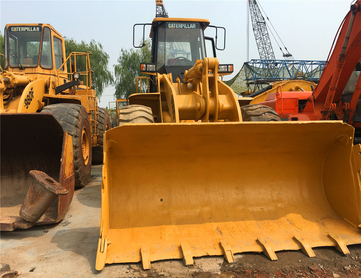 CATERPILLAR Wheel Loader 966G Click Here for Discount - Wheel loader: gambar 3 CATERPILLAR Wheel Loader 966G Click Here for Discount - Wheel loader: gambar 3